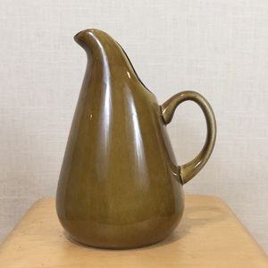 Vintage Russel Wright mid-century style water jug